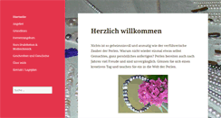 Desktop Screenshot of perlenkurse.ch