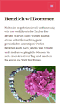 Mobile Screenshot of perlenkurse.ch